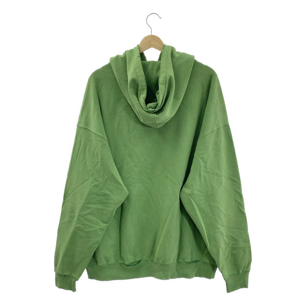 REMI RELIEF | 棉質做舊連帽衫 | L碼 | 男款