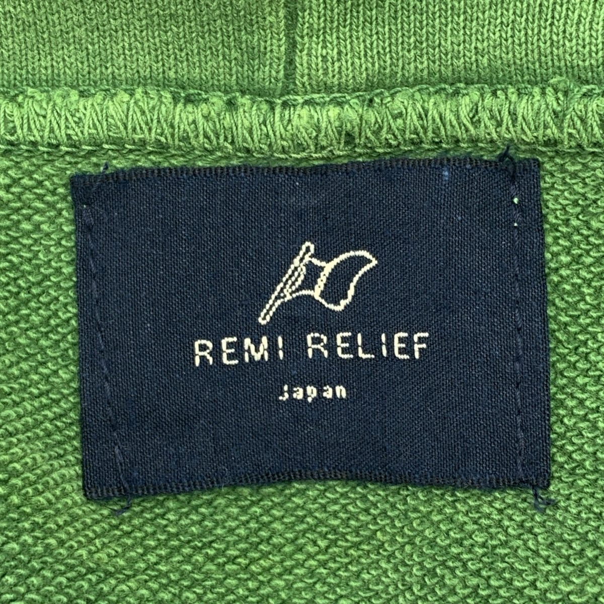 REMI RELIEF / レミレリーフ | コットン ダメージ加工 パーカー | L | メンズ