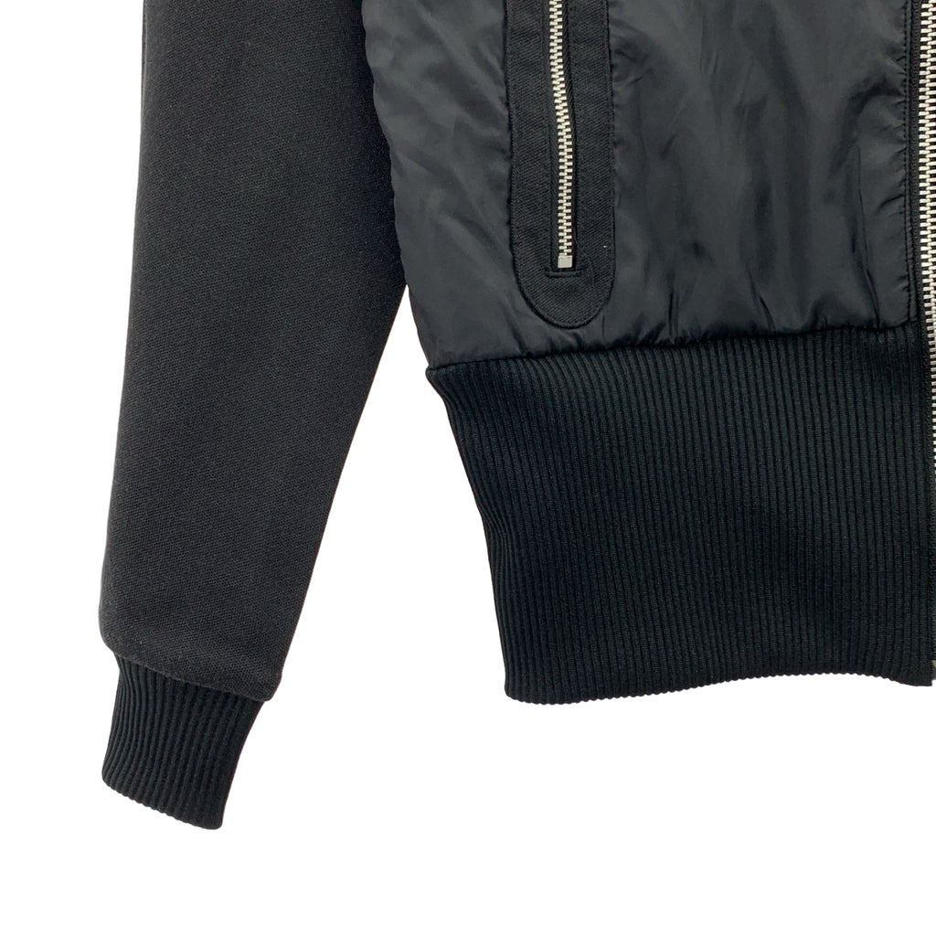 adidas / アディダス | 異素材 トラック ジャケット | S | ブラック/イエロー | レディース