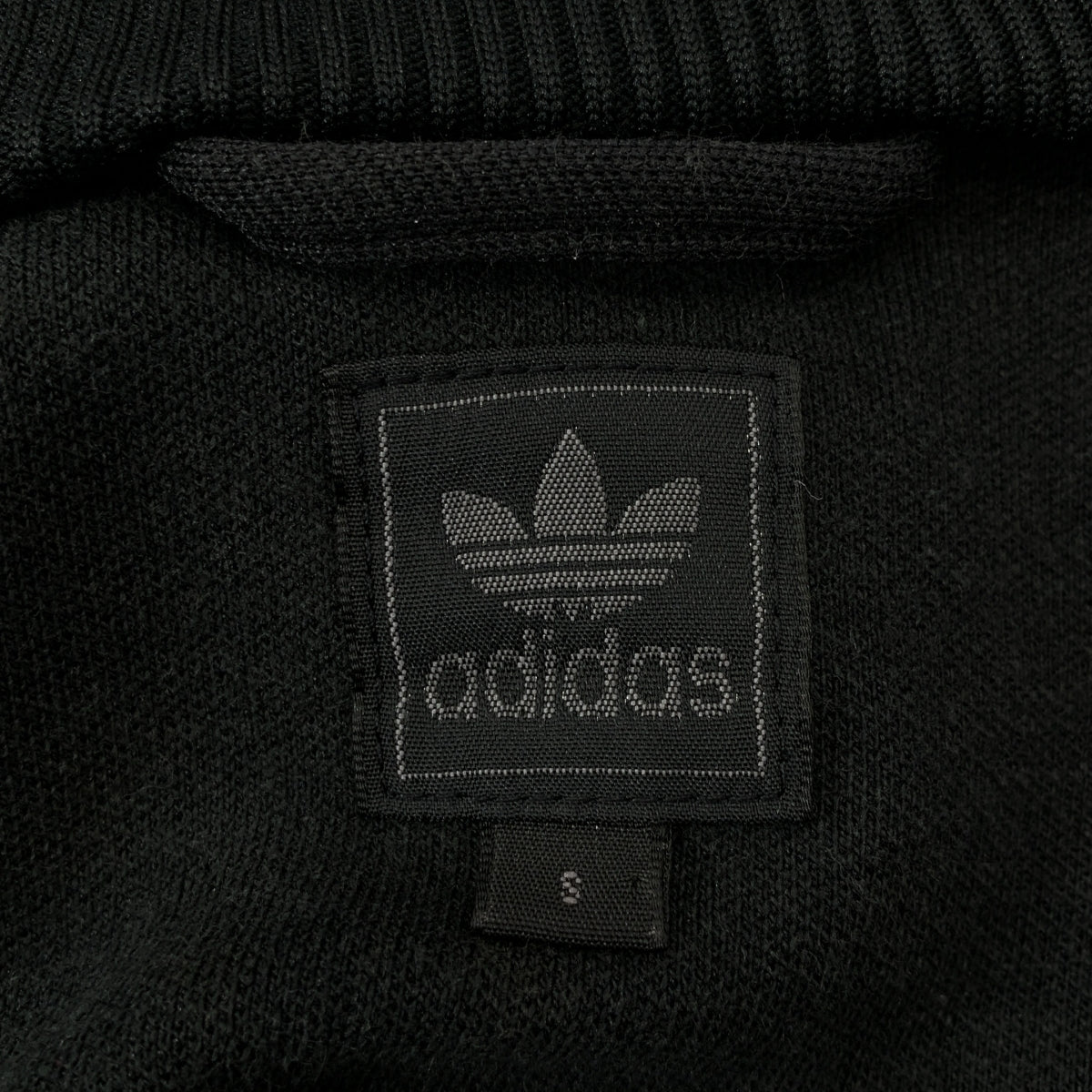 adidas / アディダス | 異素材 トラック ジャケット | S | ブラック/イエロー | レディース