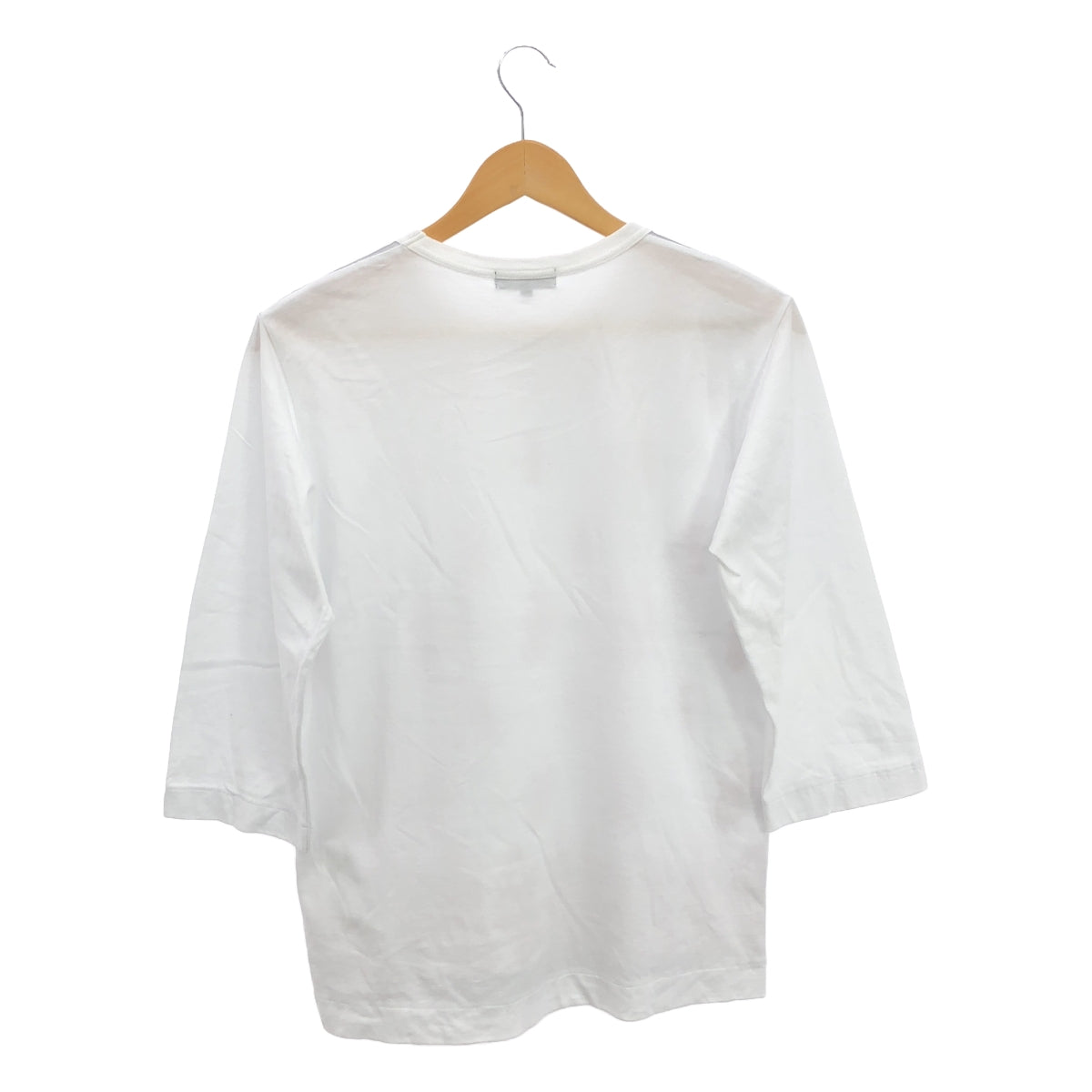 針織 COMME des GARCONS | 2021秋冬 |網眼植絨印花剪裁與縫紉 | S |女性的