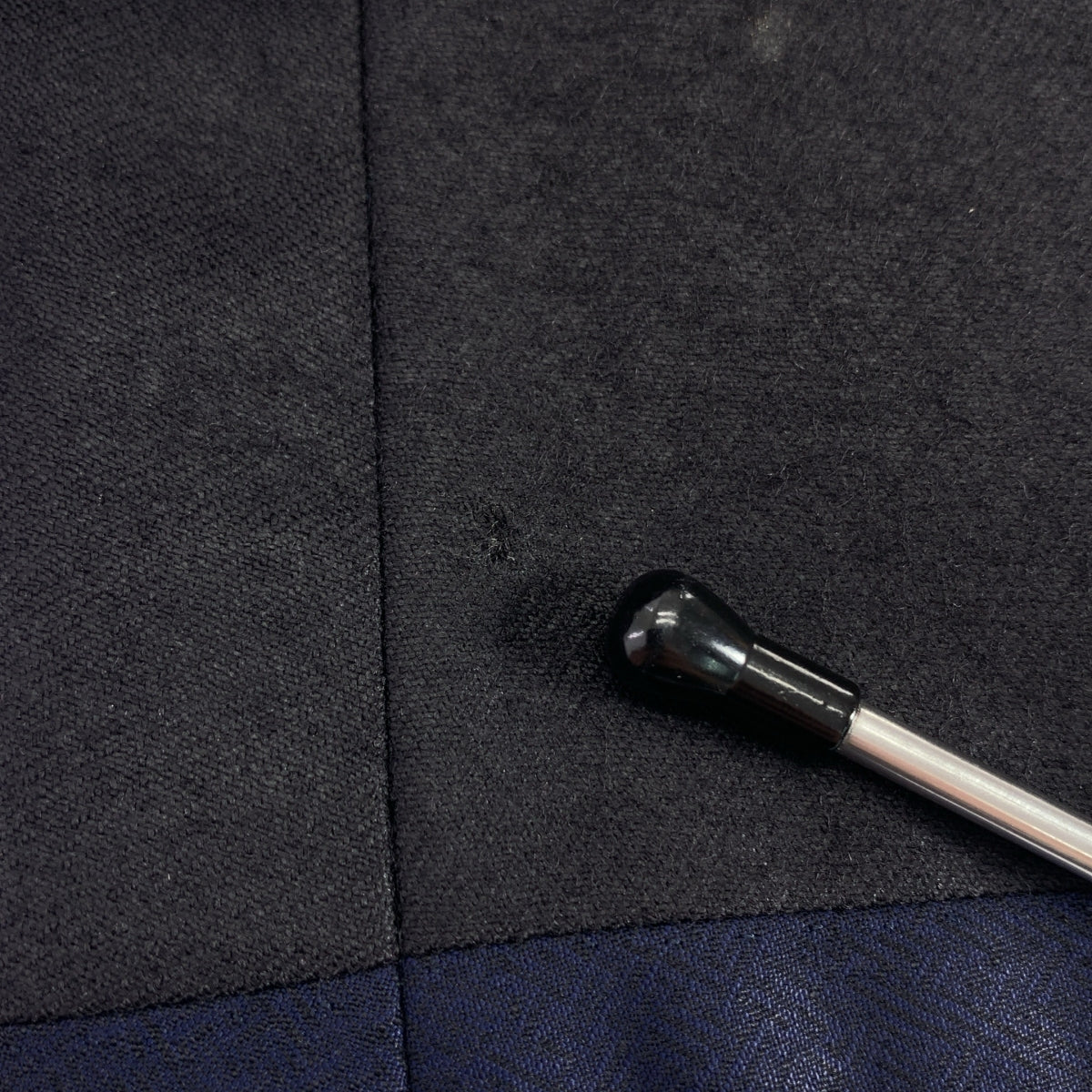 Drawer / ドゥロワー | ウール バイカラー テ－ラードジャケット | 36