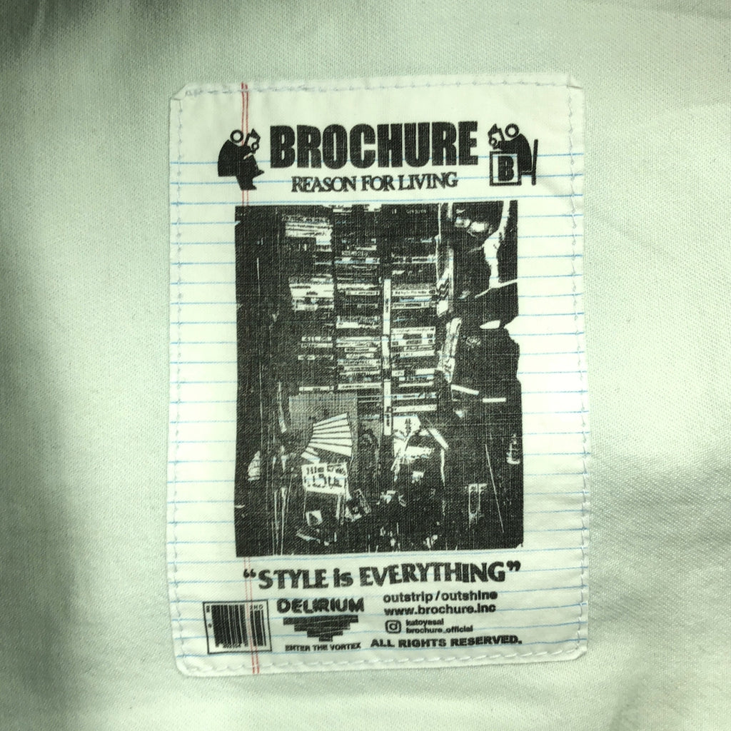 BROCHURE / ブローシュア | DENIM 6PKT / ドローストリング デニム カーゴパンツ | S | Indigo | メンズ