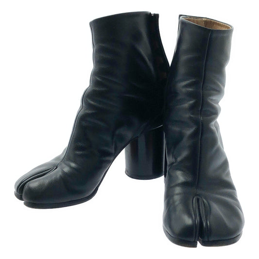 Maison Margiela / メゾンマルジェラ | Tabi boots 足袋 レザー アンクル ブーツ | 37 1/2 | レディース