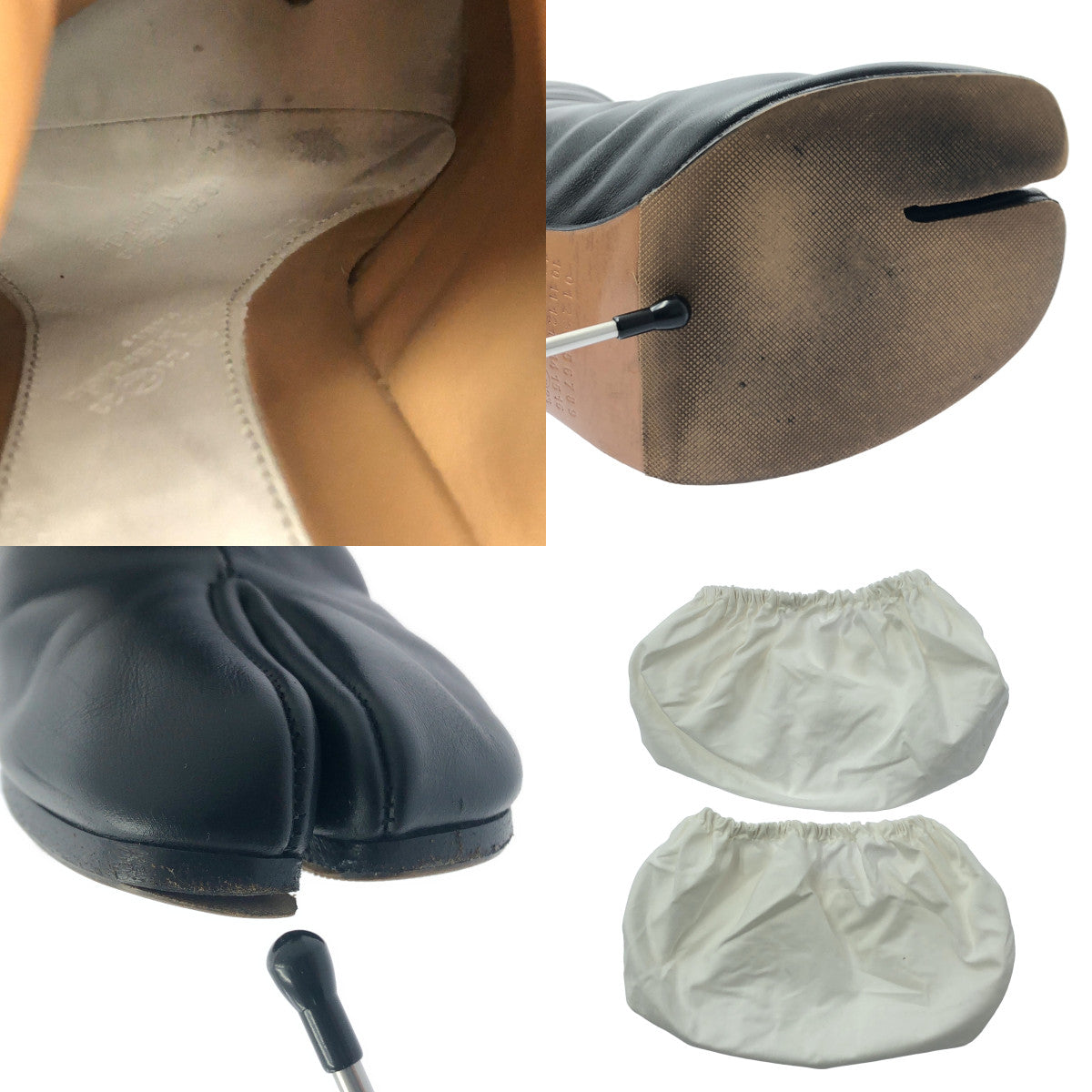 Maison Margiela | Tabi 靴子 | 皮革踝靴 | 尺寸 37 1/2 | 女款