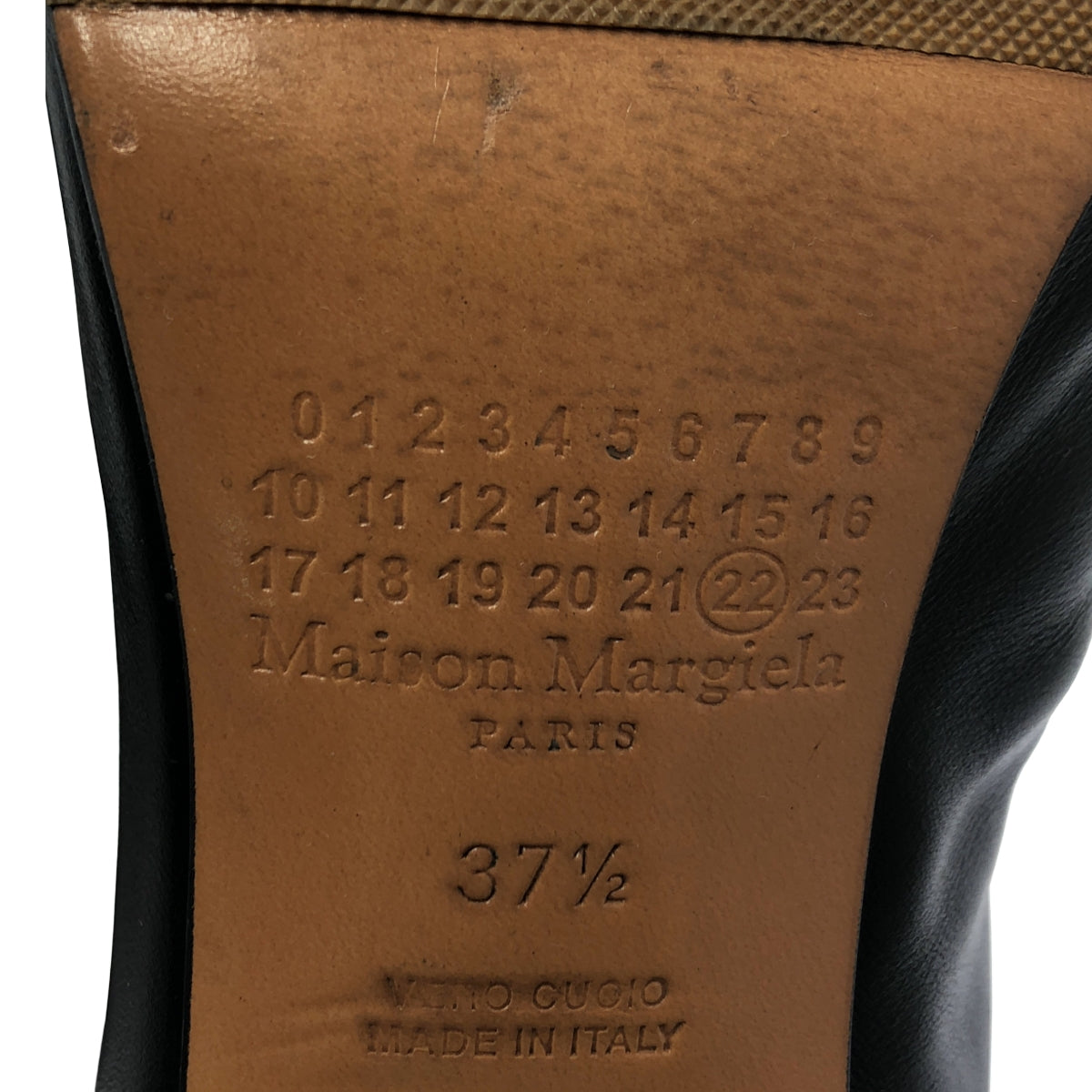 Maison Margiela | Tabi 靴子 | 皮革踝靴 | 尺寸 37 1/2 | 女款