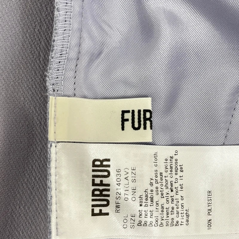 FURFUR / ファーファー | オーバーシルエット スカート | F | レディース