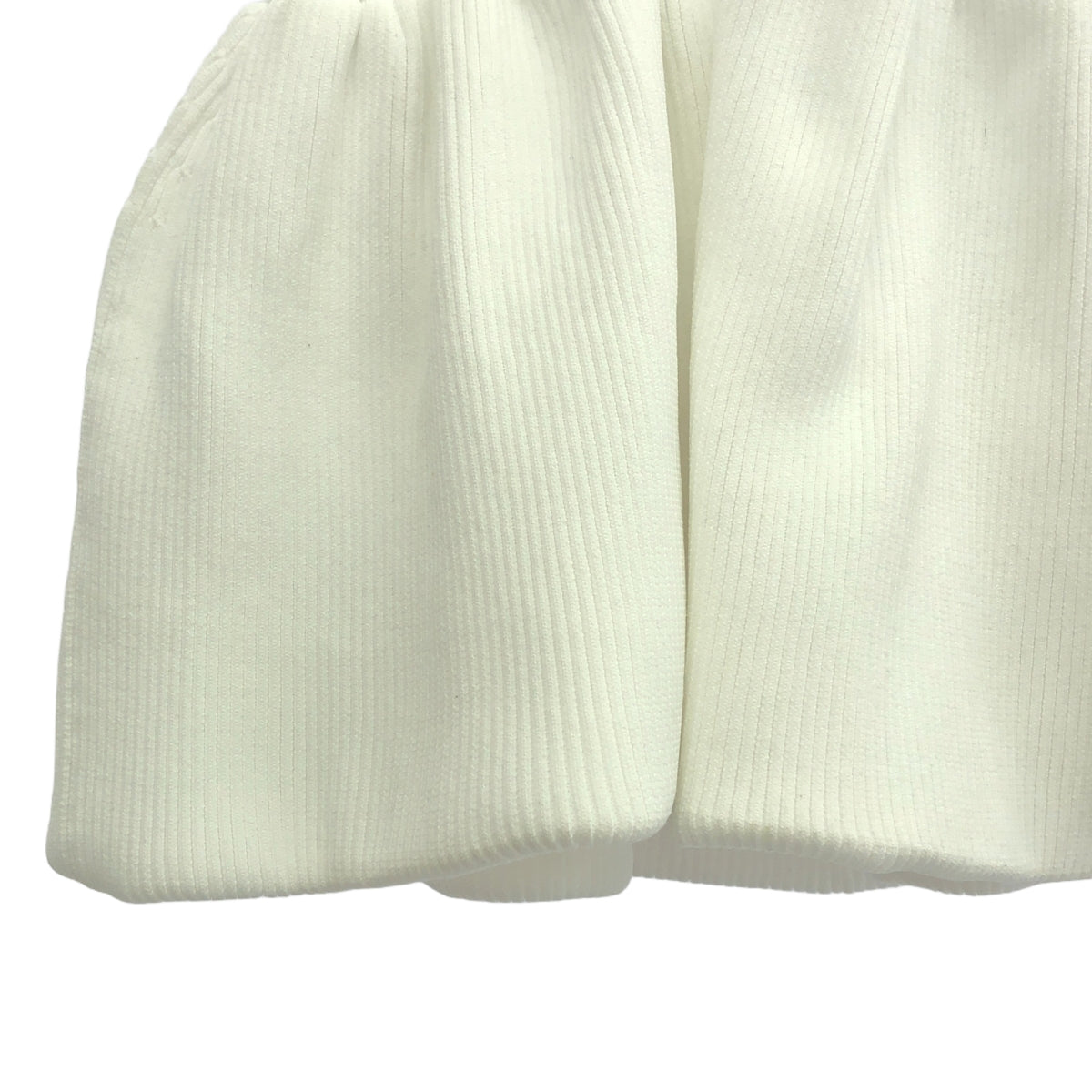 艾文馬托夫 |針織氣球緊身胸衣 |免費 |白色 |女性的