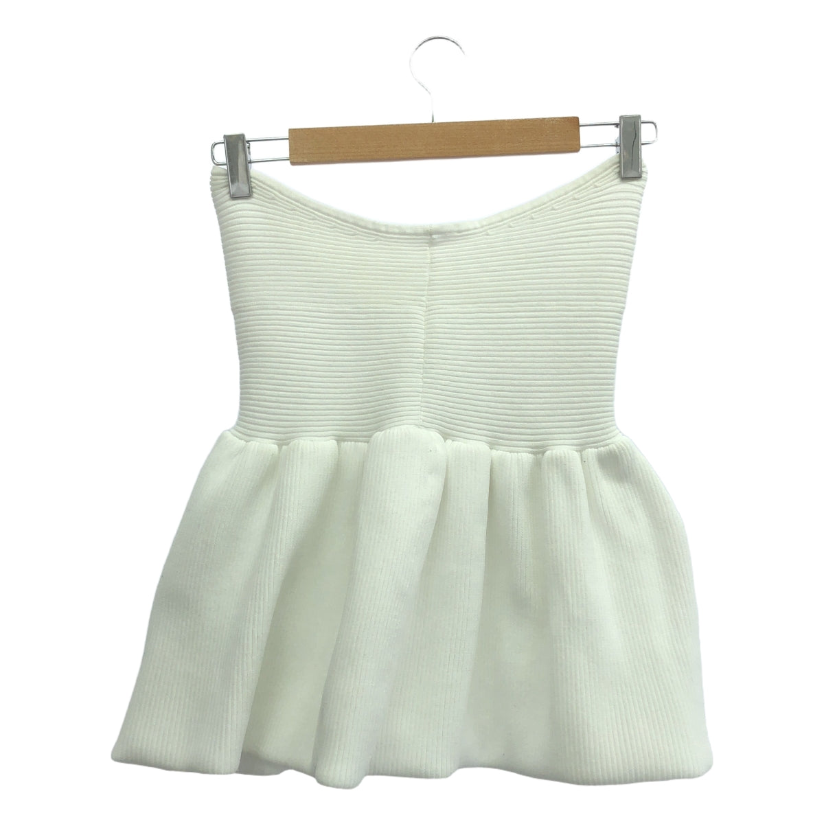 AEWEN MATOPH / イウエンマトフ | ニット バルーン ビスチェ | FREE