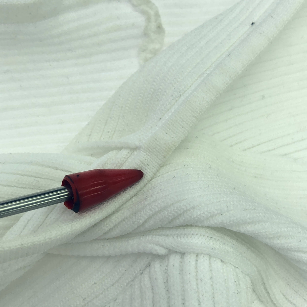 AEWEN MATOPH / イウエンマトフ | ニット バルーン ビスチェ | FREE | ホワイト | レディース