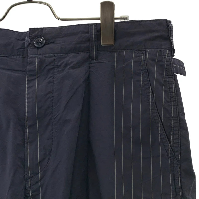 Engineered Garments / エンジニアドガーメンツ | コットン ナイロン ストライプ テーパードパンツ | M | メンズ