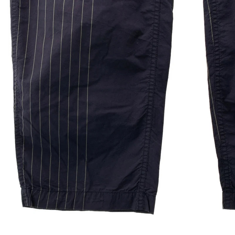 Engineered Garments / エンジニアドガーメンツ | コットン ナイロン ストライプ テーパードパンツ | M | メンズ