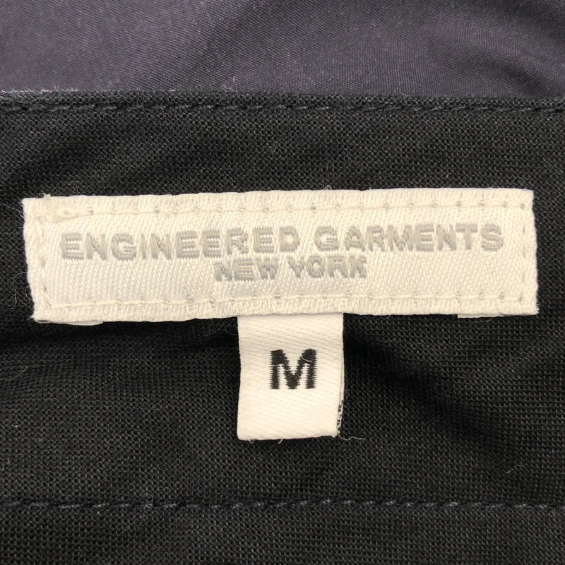 Engineered Garments / エンジニアドガーメンツ | コットン ナイロン ストライプ テーパードパンツ | M | メンズ