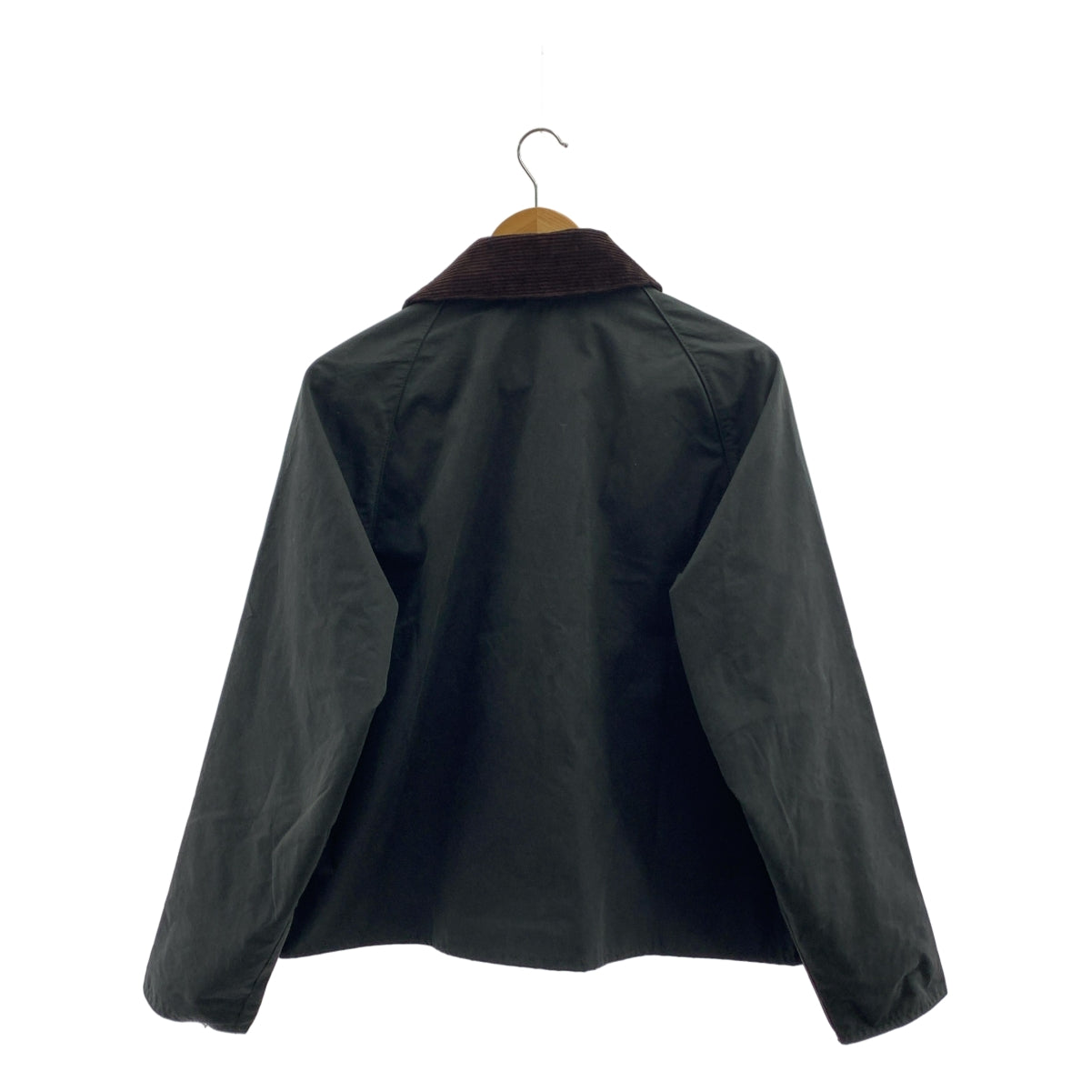 Barbour / バブアー | SPEY / スペイ オイルド ワックス コットン ショート ブルゾン ジャケット | L | メンズ