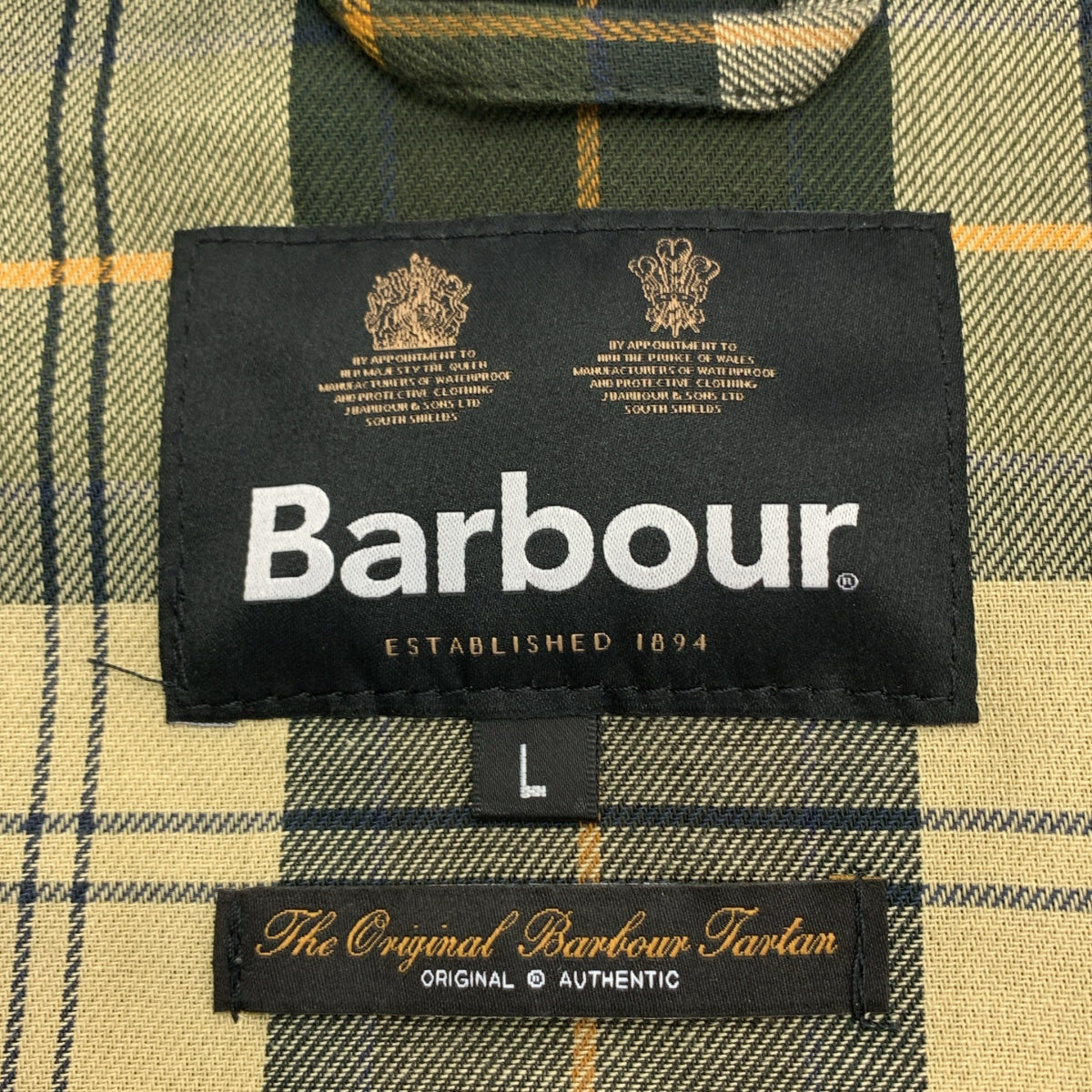 Barbour / 바부아 | SPEY / 스페이 오일드 왁스 코튼 숏 블루존 재킷 | L | 남성