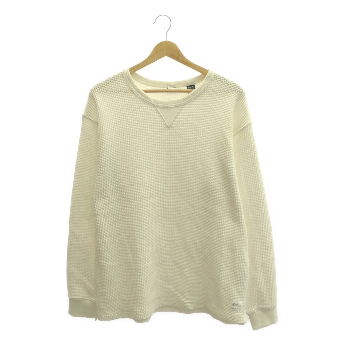 NANGA / ナンガ | エコハイブリッド ワッフル ロングスリーブ TEE | S | ホワイト | メンズ