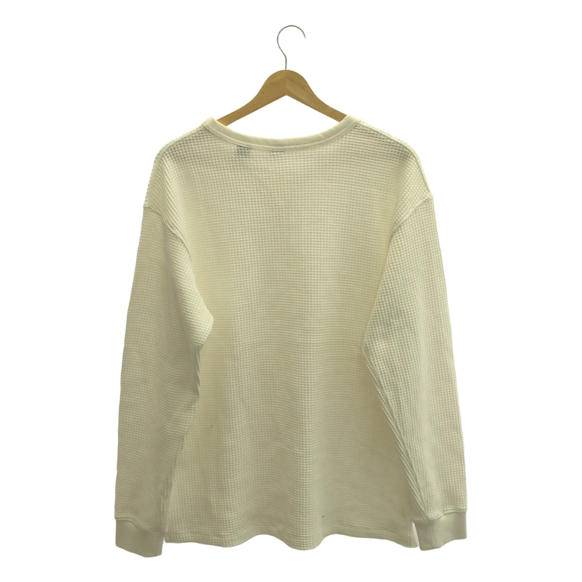 NANGA / ナンガ | エコハイブリッド ワッフル ロングスリーブ TEE | S | ホワイト | メンズ
