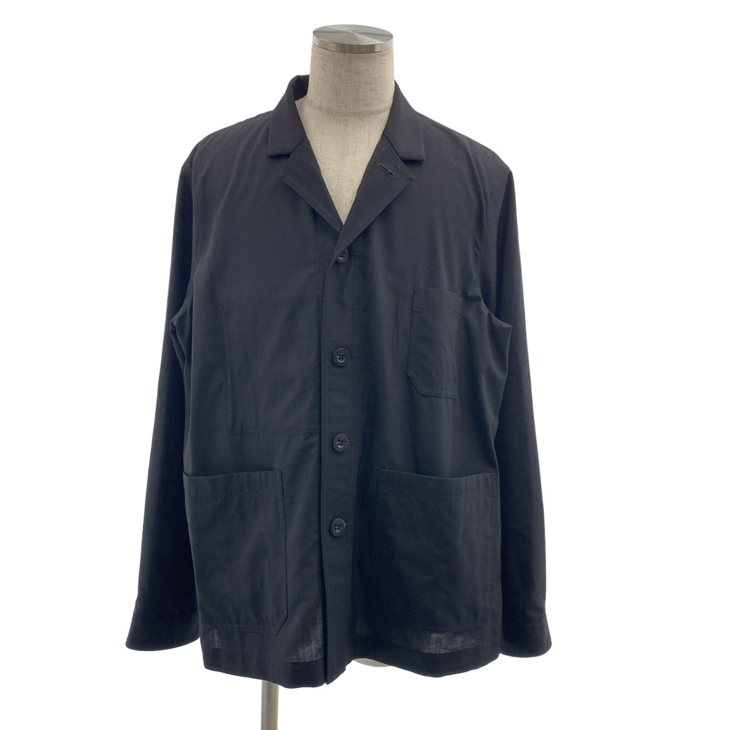 sacai / サカイ | 2025SS | Wool Silk Suiting Jacket / ロゴボタン ウールシルクスーチングジャケット | 3 | メンズ