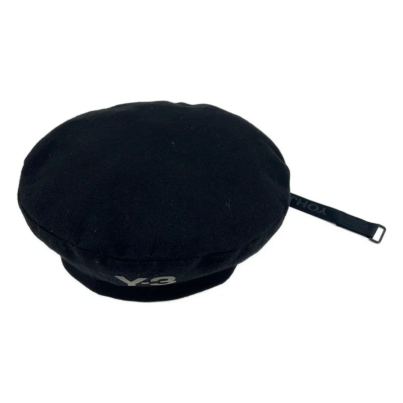 Y-3 / ワイスリー | Y-3 CH1 BERET / ロゴ ベレー帽 総裏地 / ユニセックス | OSFM (58) | その他