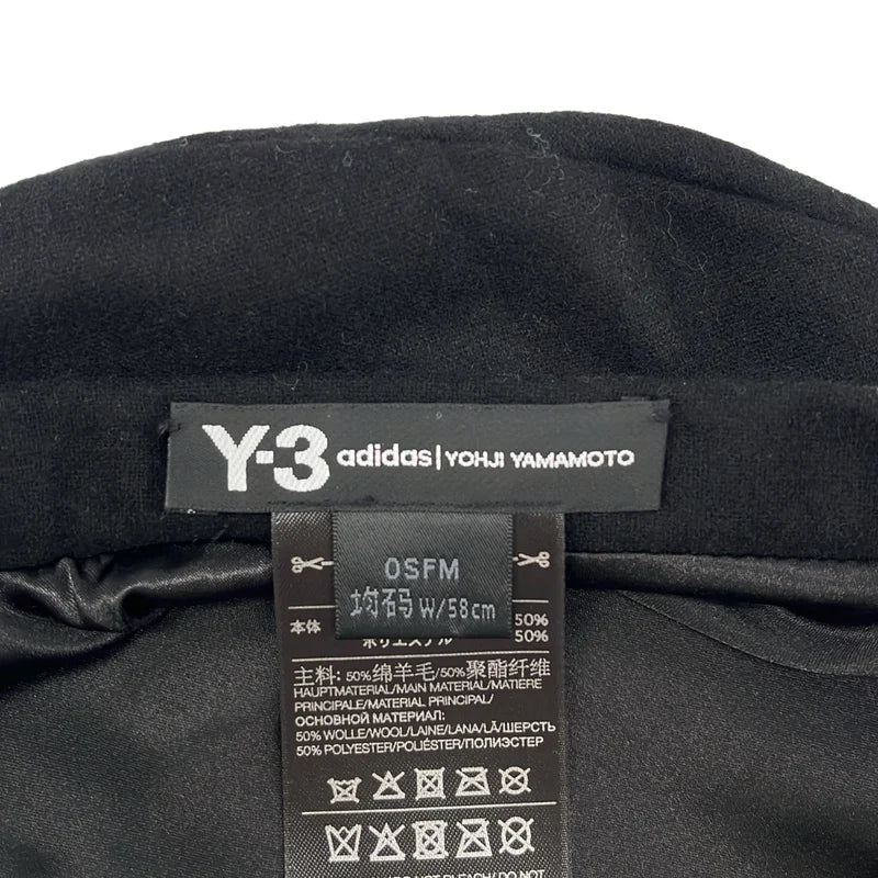 Y-3 / ワイスリー | Y-3 CH1 BERET / ロゴ ベレー帽 総裏地 / ユニセックス | OSFM (58) | その他