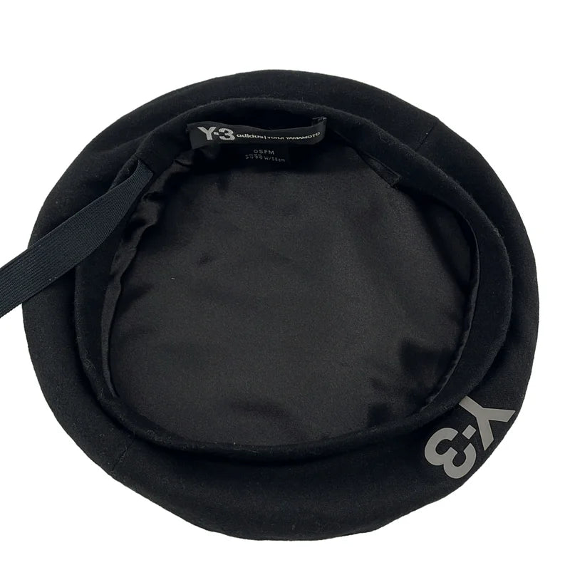 Y-3 / ワイスリー | Y-3 CH1 BERET / ロゴ ベレー帽 総裏地 / ユニセックス | OSFM (58) | その他