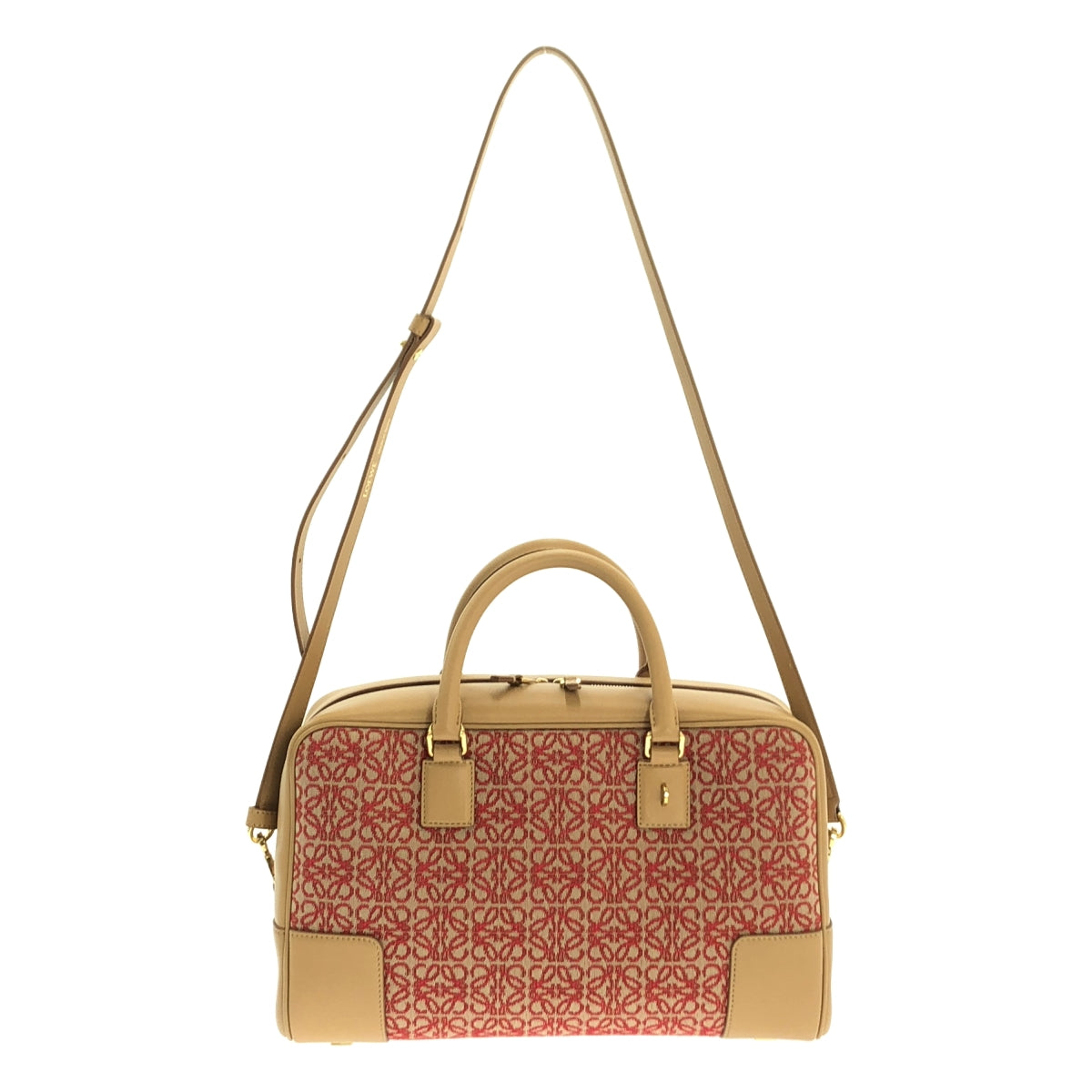 LOEWE / ロエベ | アマソナ28 / アナグラム ジャカード 2way ショルダー バッグ |