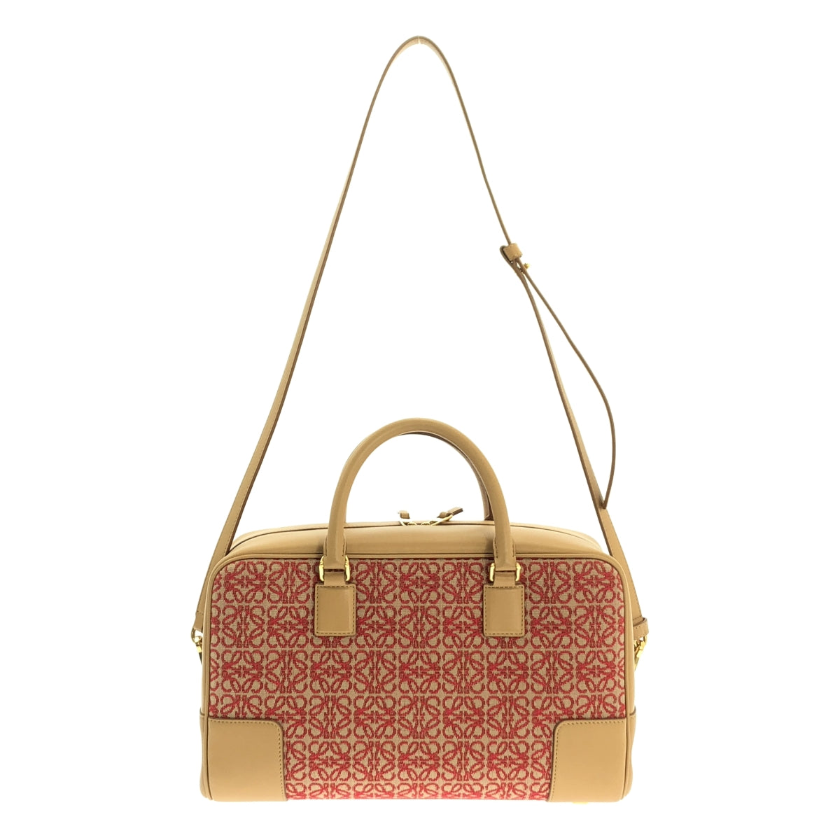 LOEWE / ロエベ | アマソナ28 / アナグラム ジャカード 2way ショルダー バッグ |