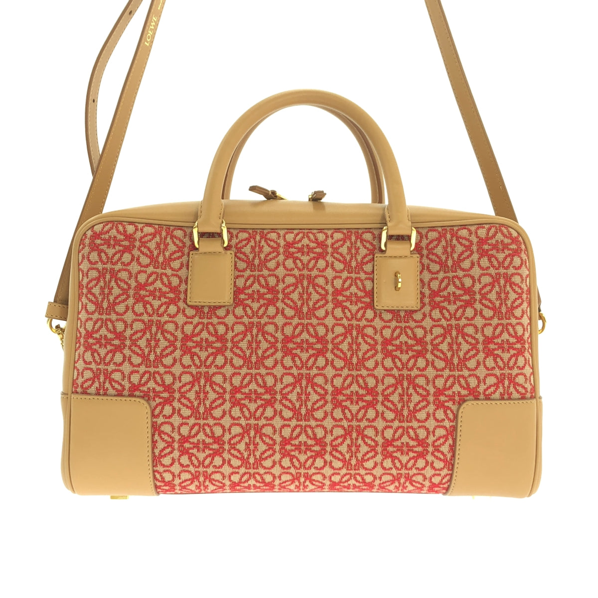 LOEWE / ロエベ | アマソナ28 / アナグラム ジャカード 2way ショルダー バッグ |