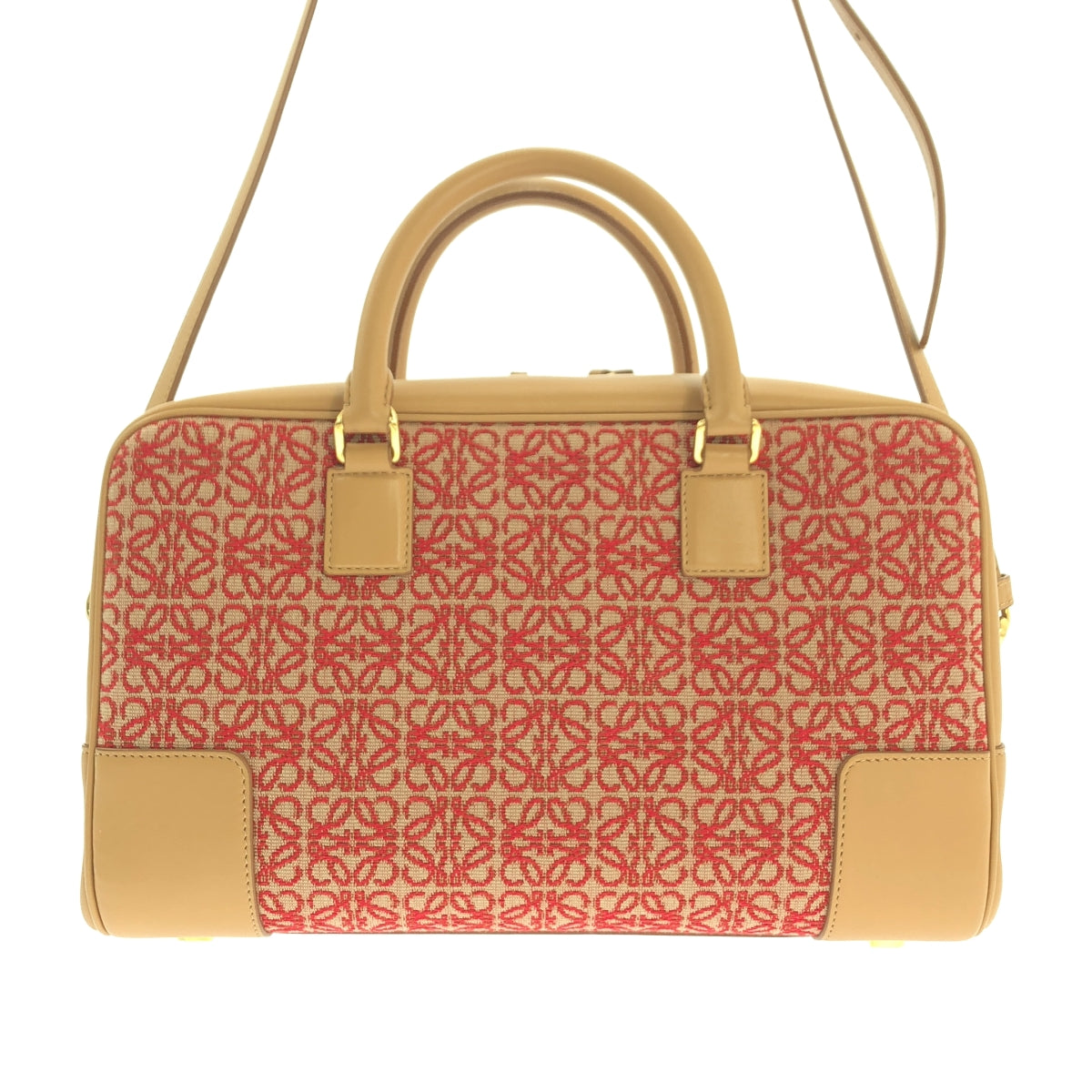 LOEWE / ロエベ | アマソナ28 / アナグラム ジャカード 2way ショルダー バッグ |