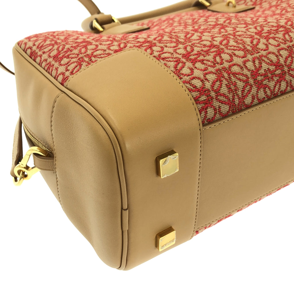 LOEWE / ロエベ | アマソナ28 / アナグラム ジャカード 2way ショルダー バッグ |
