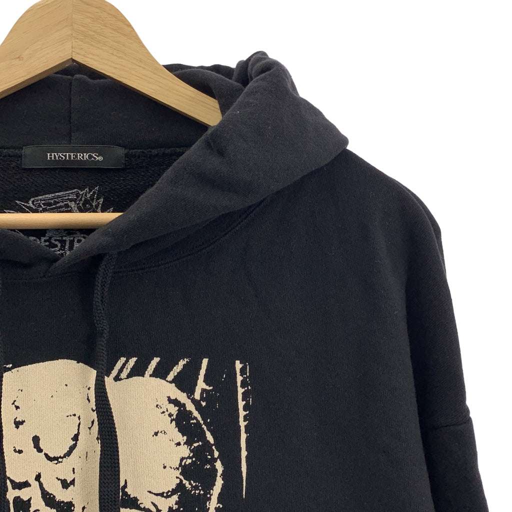 HYSTERIC GLAMOUR / ヒステリックグラマー | DESTROY ALL MONSTERS/MONSTER MADNESS / オーバーサイズ スウェット パーカー | F | レディース
