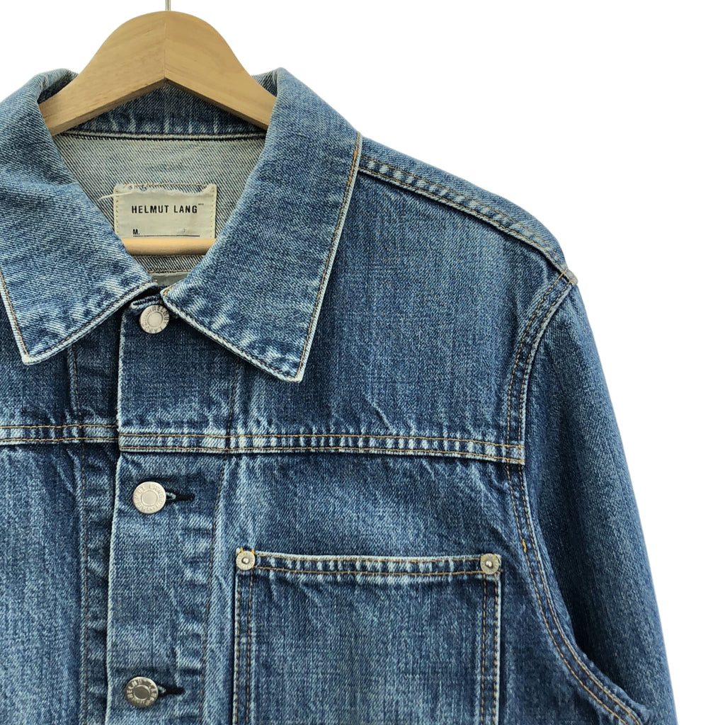 HELMUT LANG / ヘルムートラング | 本人期 CLASSIC DENIM デニムトラッカージャケット | 48 | メンズ