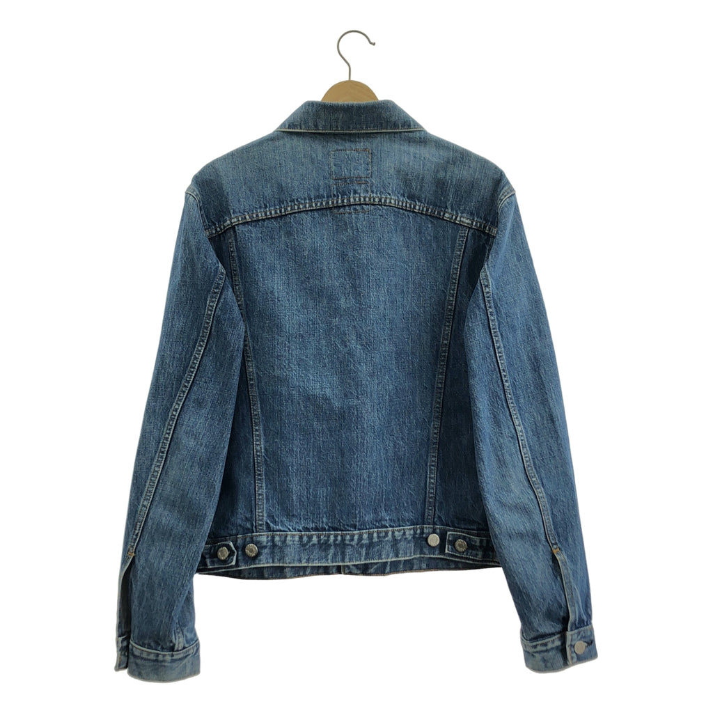 HELMUT LANG / ヘルムートラング | 本人期 CLASSIC DENIM デニムトラッカージャケット | 48 | メンズ