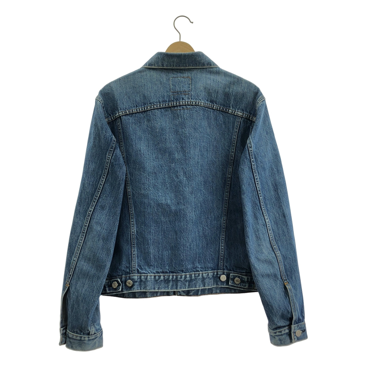 HELMUT LANG / 헬무트랑 | 본인기 CLASSIC DENIM 데님 트래커 재킷 | 48 |