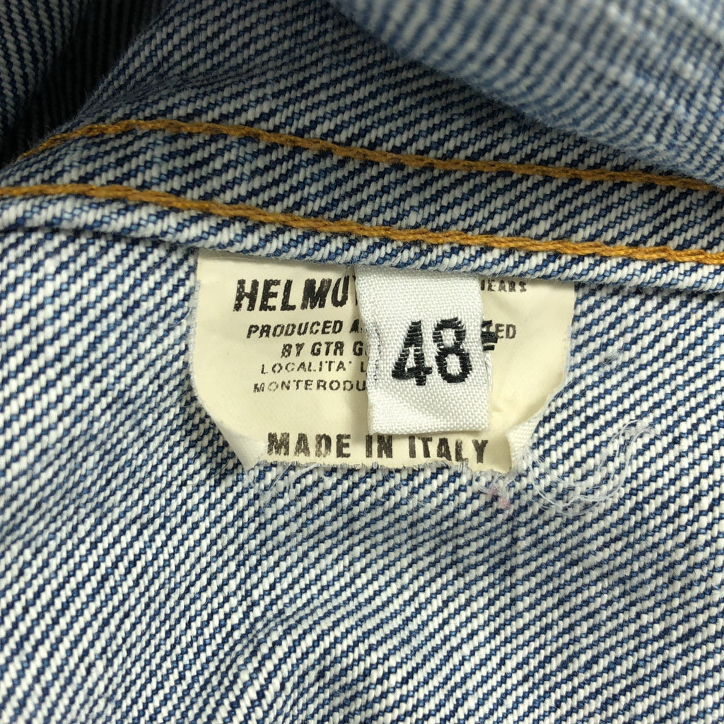 HELMUT LANG / ヘルムートラング | 本人期 CLASSIC DENIM デニムトラッカージャケット | 48 | メンズ