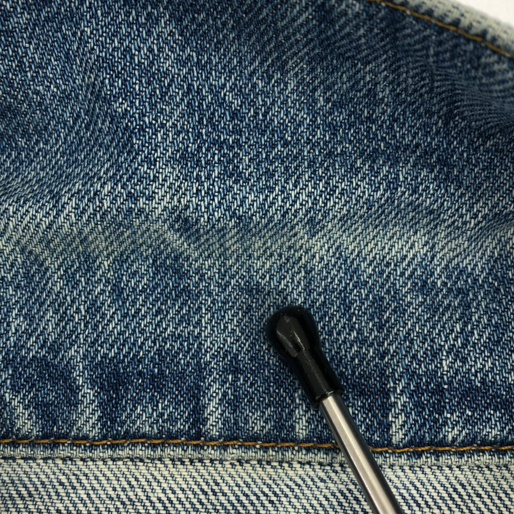 HELMUT LANG / ヘルムートラング | 本人期 CLASSIC DENIM デニムトラッカージャケット | 48 | メンズ