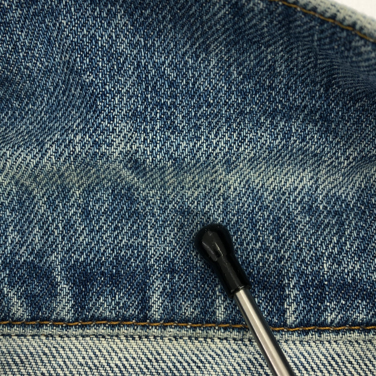 HELMUT LANG / ヘルムートラング | 本人期 CLASSIC DENIM デニムトラッカージャケット | 48 | メンズ