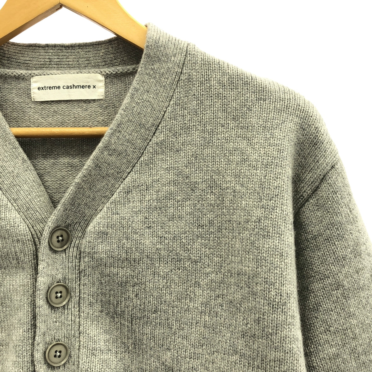 extreme cashmere / エクストリームカシミヤ | cashmere 100％ / カシミヤ ニット カーディガン | non | レディース