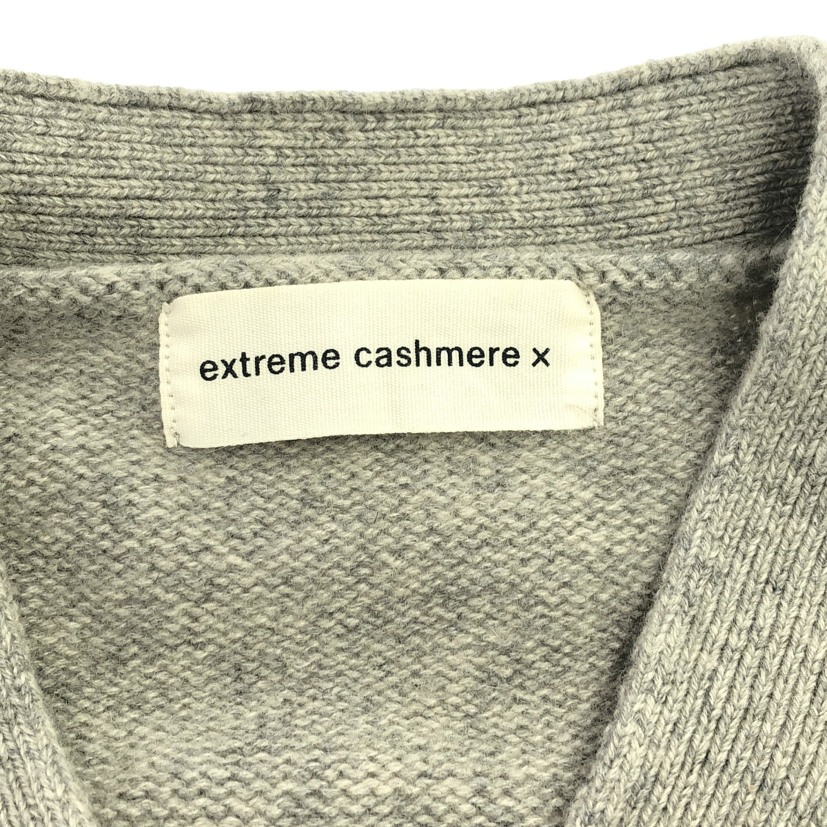 extreme cashmere / エクストリームカシミヤ | cashmere 100％ / カシミヤ ニット カーディガン | non | レディース
