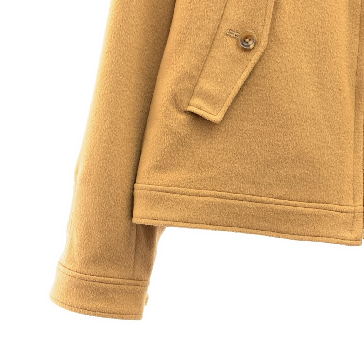 ANSNAM / アンスナム | teleng ハリントンジャケット | 2 | キャメル | メンズ