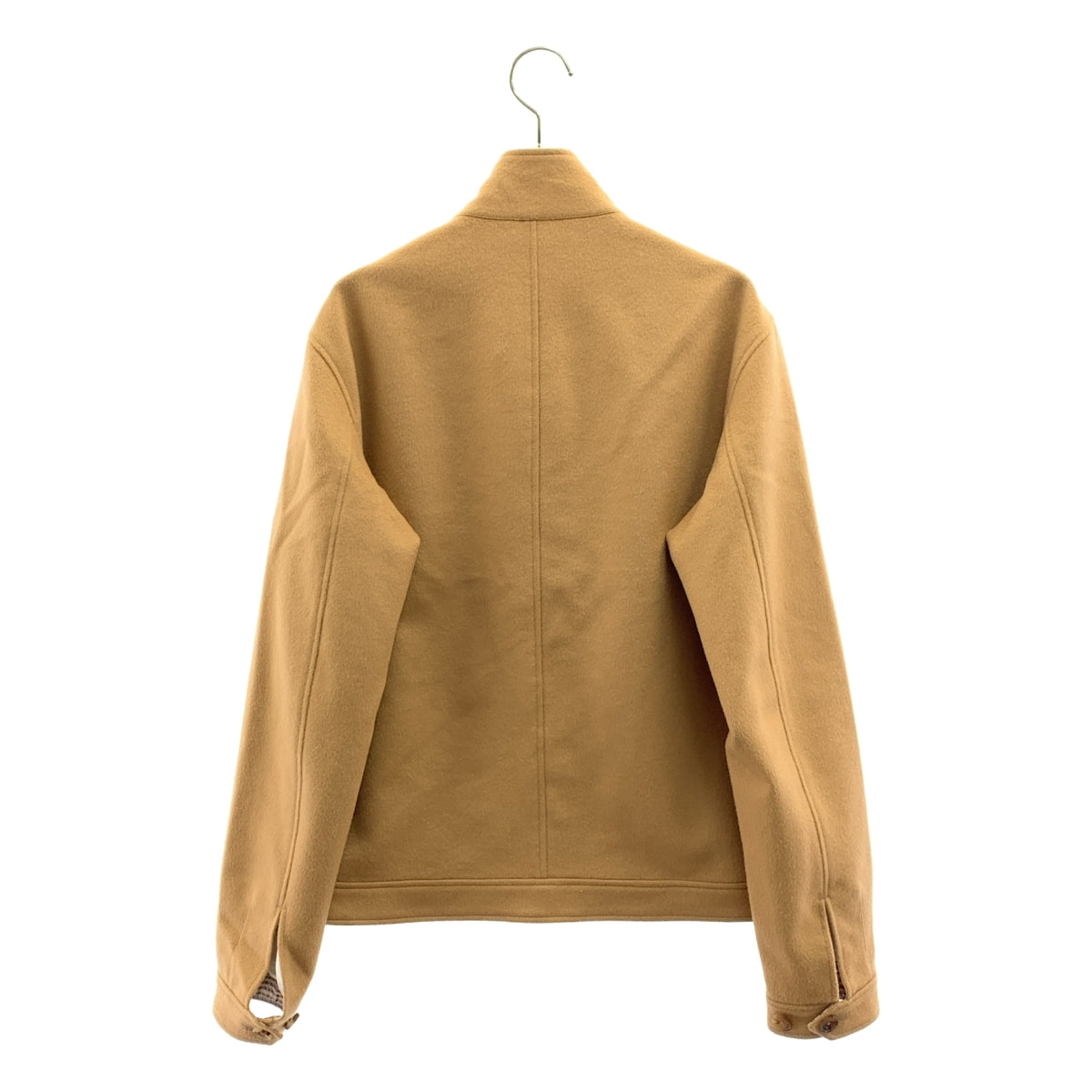 ANSNAM / アンスナム | teleng ハリントンジャケット | 2 | キャメル | メンズ