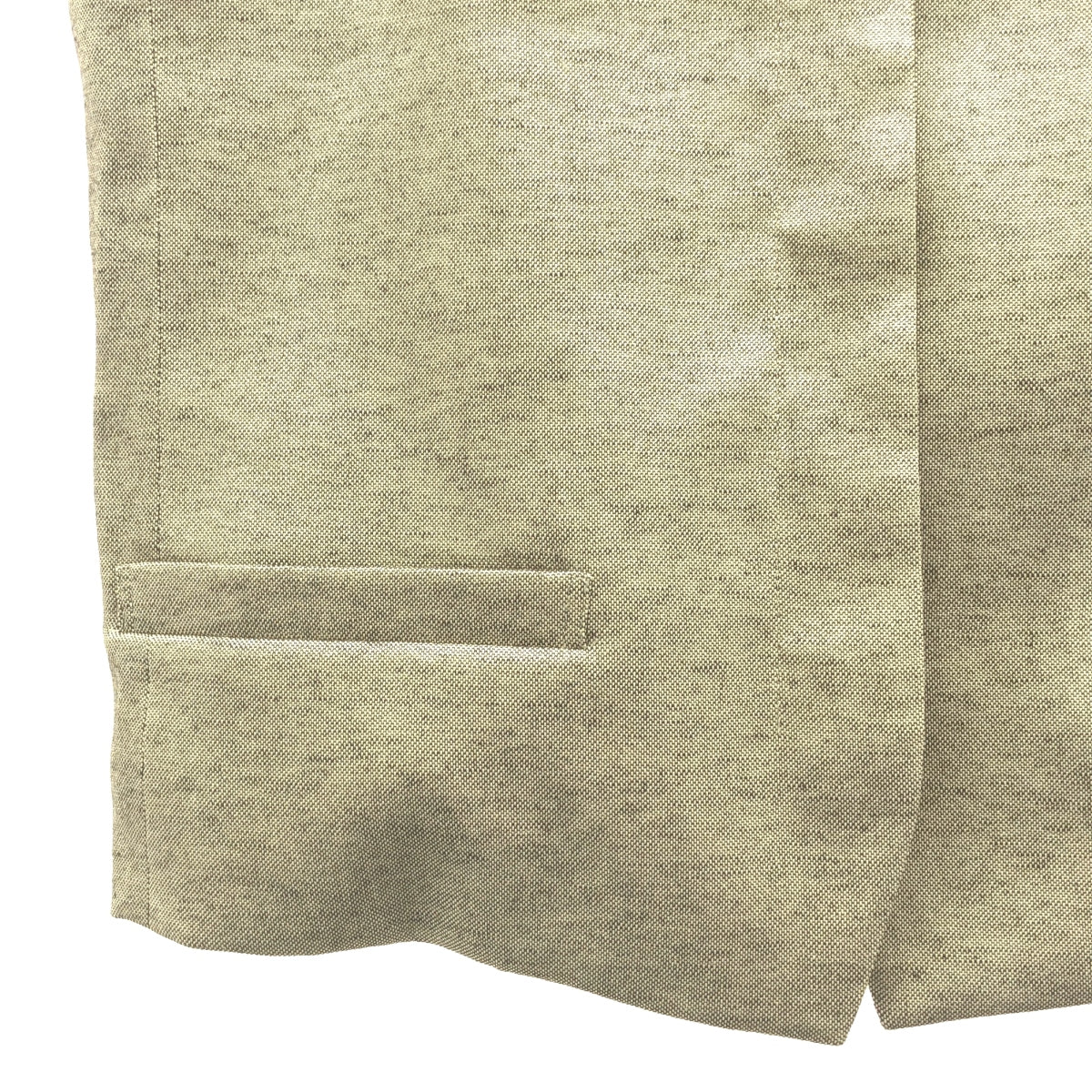 SHIPS | V-neck vest gilet | Gray | Women's