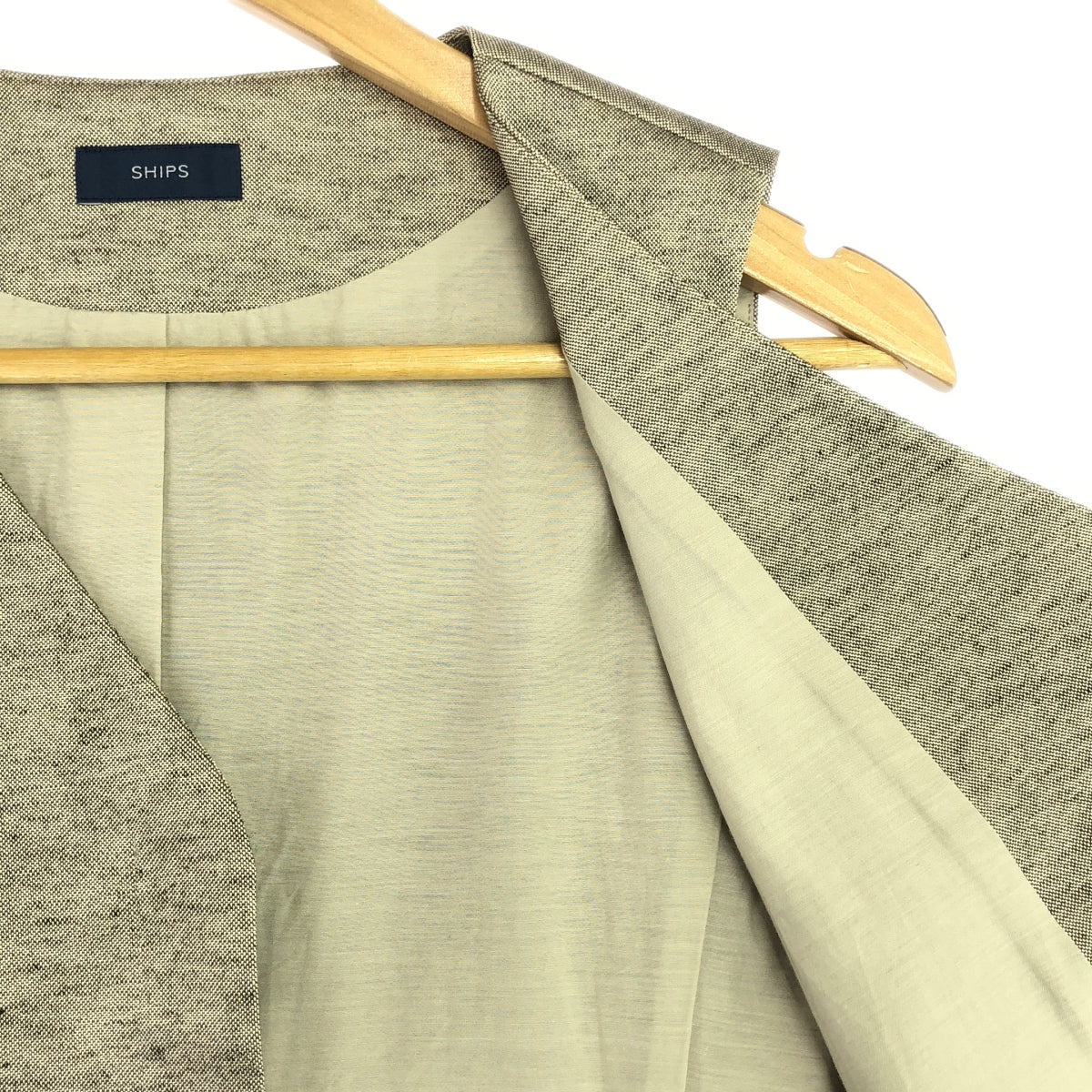 船舶 | V領背心 |灰色 |女性的