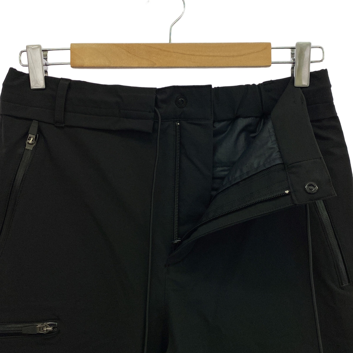 極美品】sacai サカイ 19ss ドッキングパンツ 総柄 ランウェイ着用