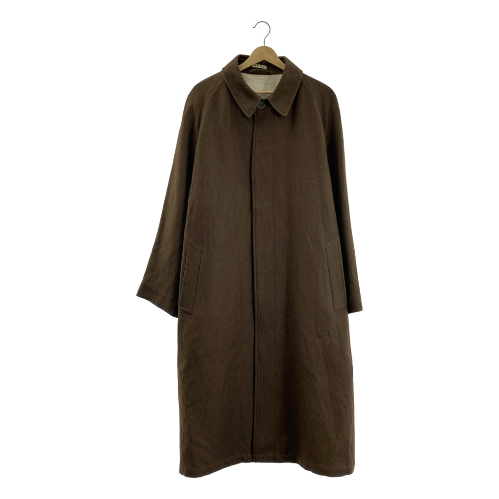 SONO / ソノ | CARL COAT ウール オーバーサイズ ステンカラーコート ユニセックス | L | メンズ