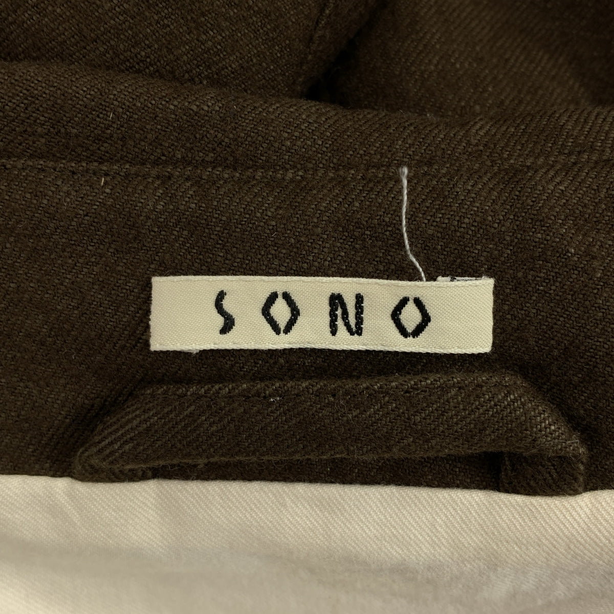 SONO / ソノ | CARL COAT ウール オーバーサイズ ステンカラーコート ユニセックス | L | メンズ