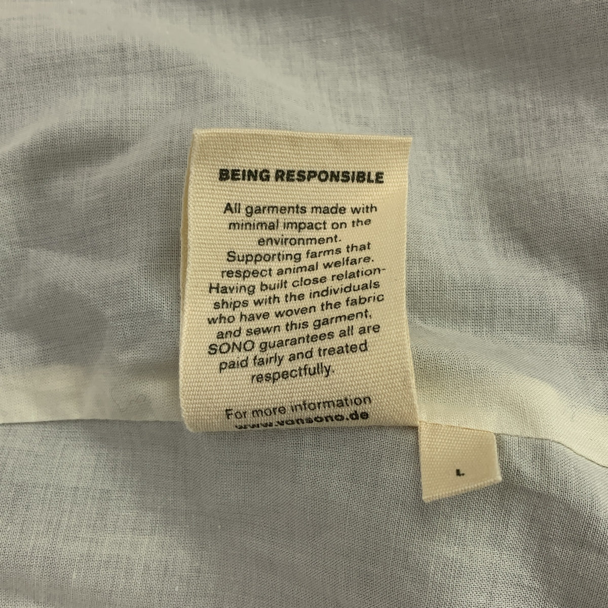 SONO / ソノ | CARL COAT ウール オーバーサイズ ステンカラーコート ユニセックス | L | メンズ