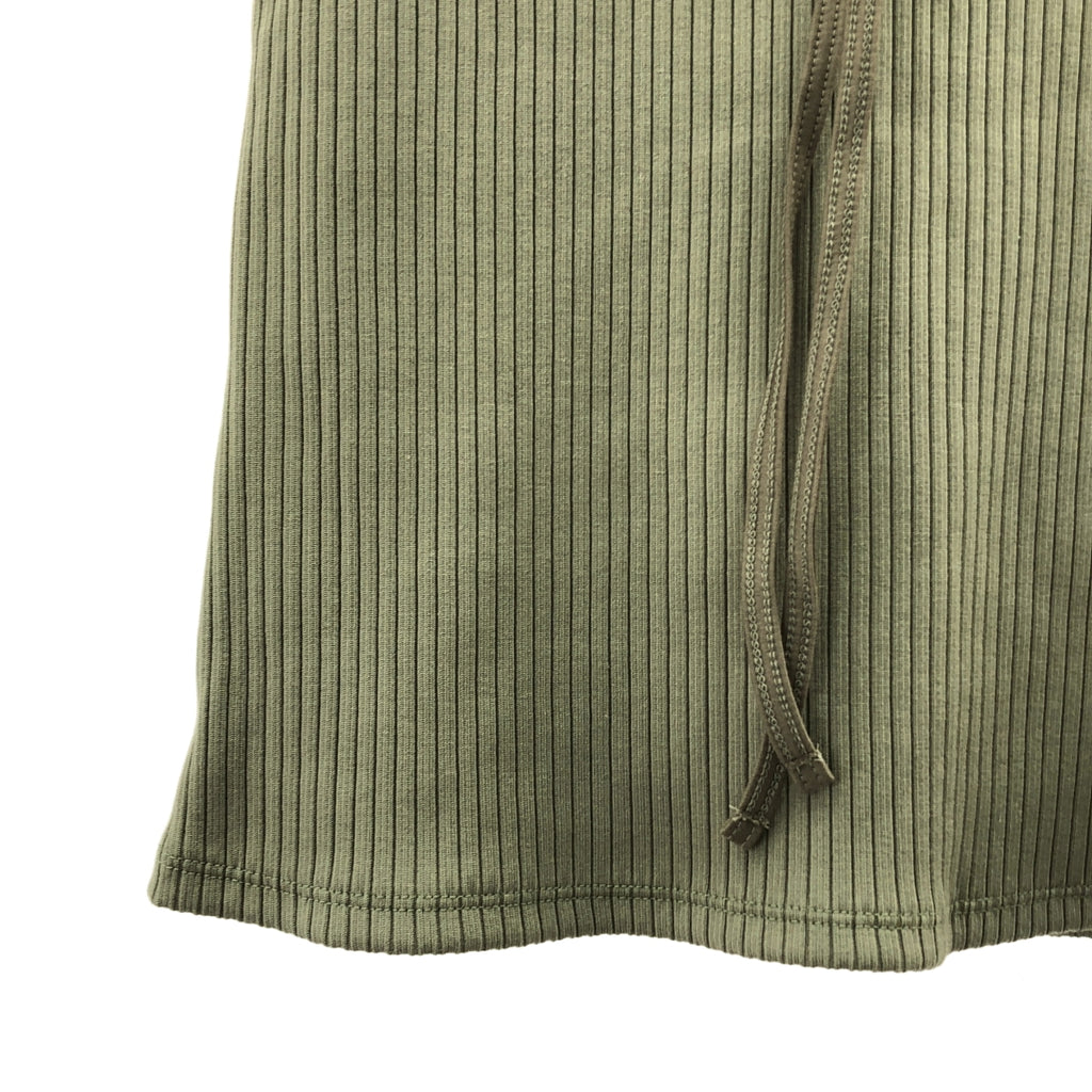 MURRAL / 뮤랄 | 2021SS | 코튼 리브 탁탑 컷소우 | 0 | 여성