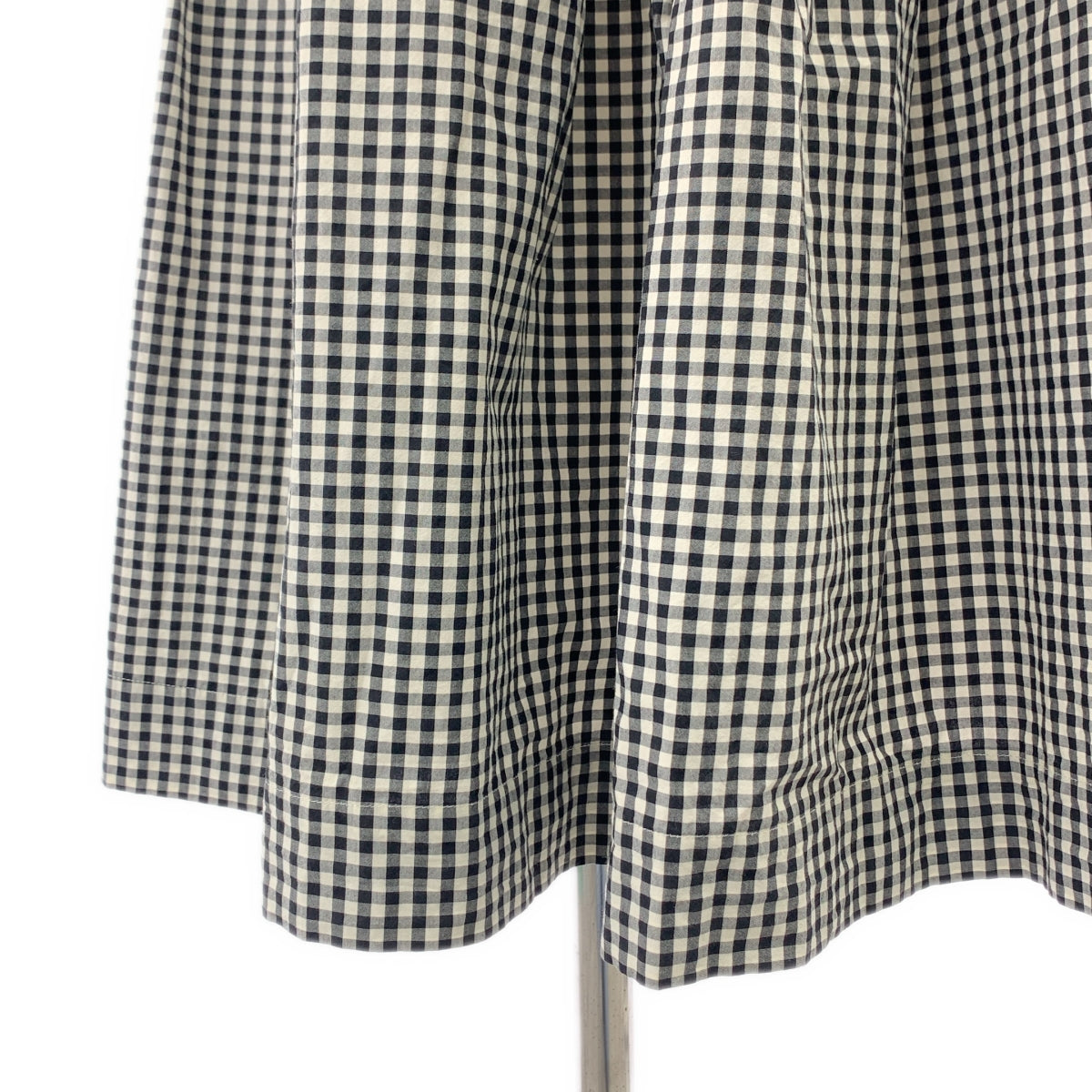MARGARET HOWELL / 마가렛 하웰 | GINGHAM COTTON POPLIN 깅엄 체크 스커트 | 2 |
