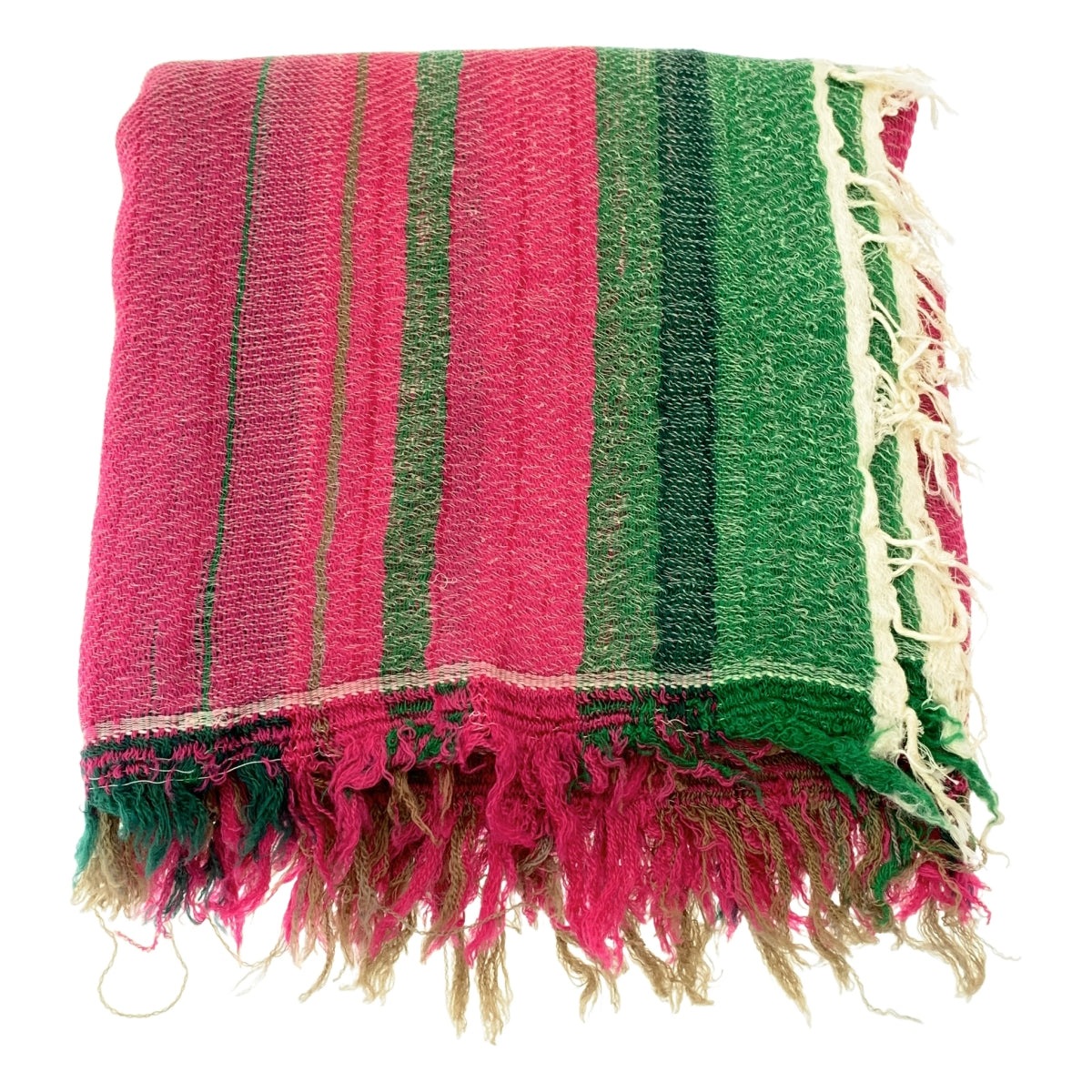 tamaki niime 玉木新雌 / タマキニイメ | ウール コットン フリンジ チェック 大判 ストール |